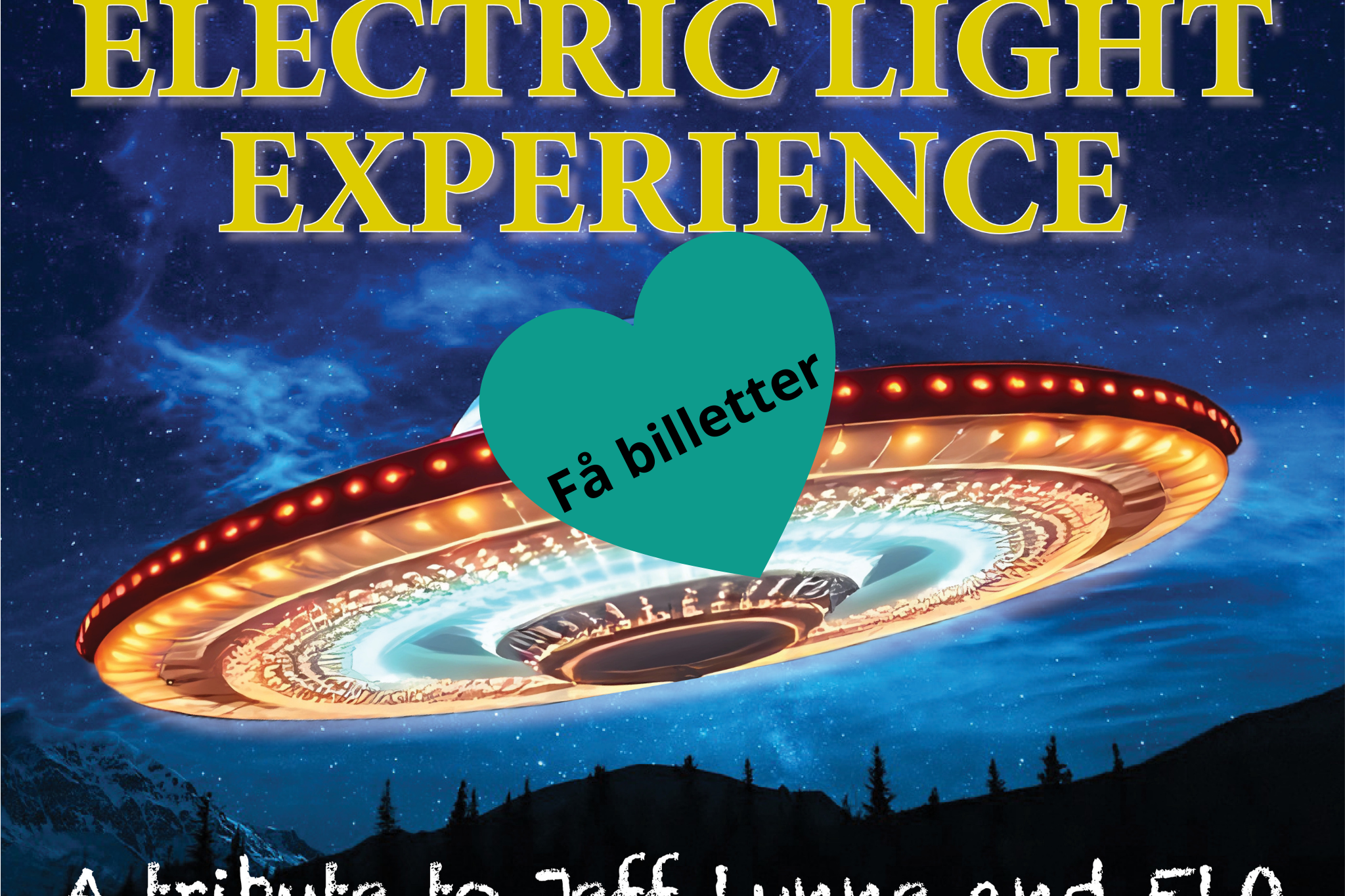 Electric Light Experience på Realen